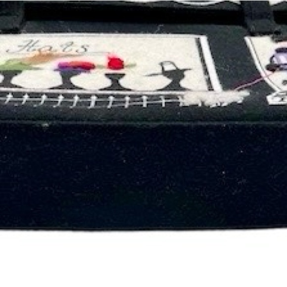 Lulu Guinness Black and White Women's Bag - Picture 4 of 4